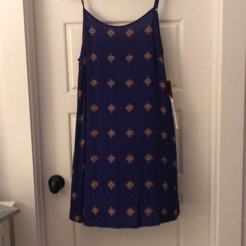 PATTERN DRESS